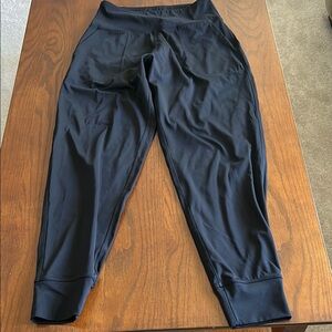 Black Jogger Pants